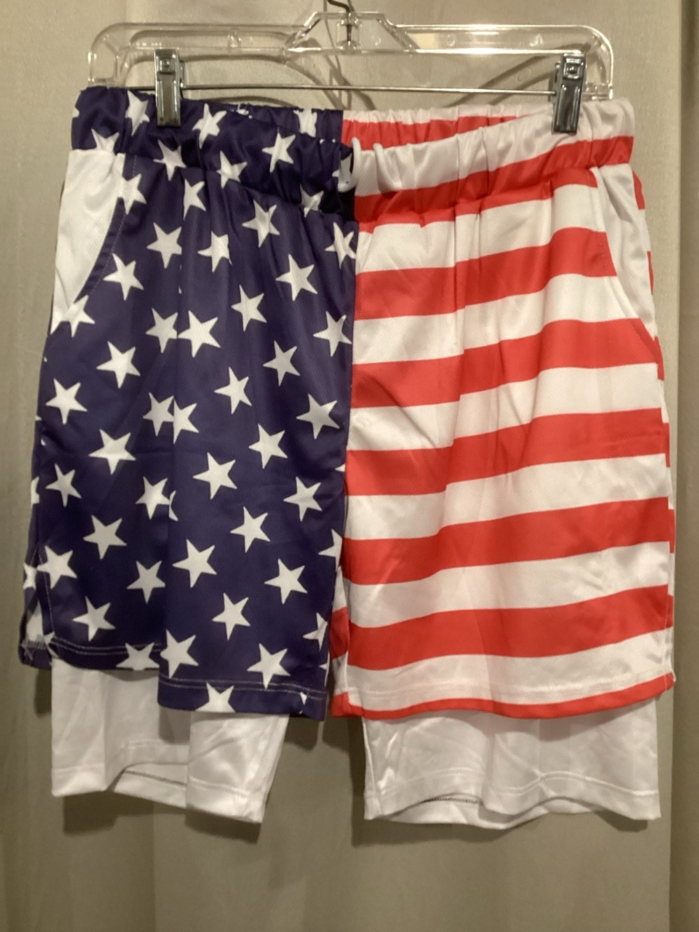 Swim Shorts With Compression Layer